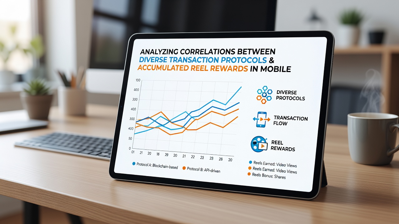 Analytical chart showing correlations between transaction speeds and accumulated reel rewards in mobile casino data visualizations