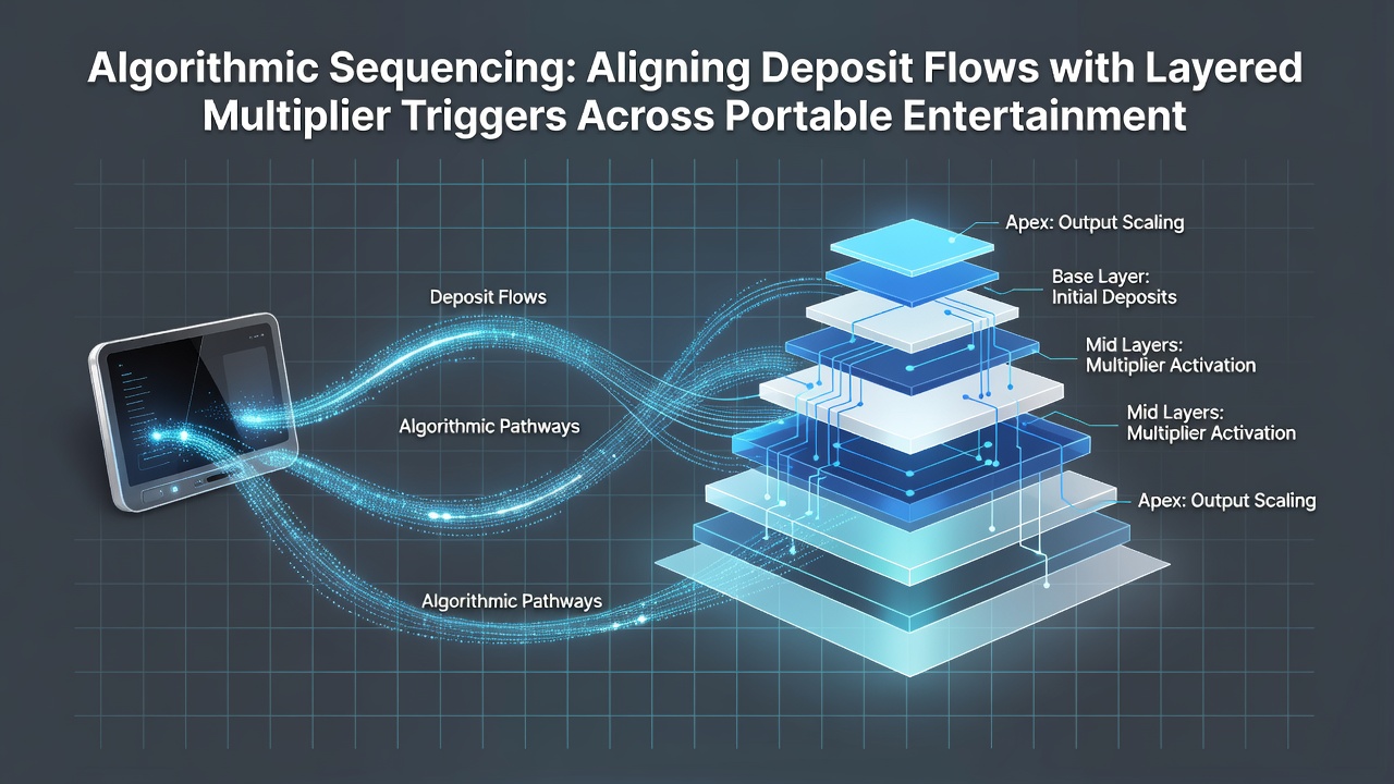 Mobile device displaying layered multiplier triggers in a casino app interface